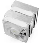 Mars Gaming MCPU-XU9 Disipador CPU Doble Torre 9 Heatpipes Ventiladores 120mm Blanco
